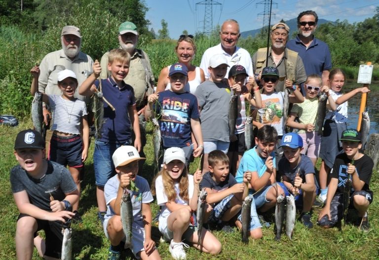 Wie &bdquo;angelt&ldquo; man Fischer Nachwuchs? 