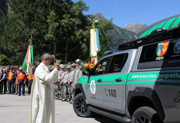 &bdquo;Verst&auml;rkung&ldquo; f&uuml;r die Heiligenbluter Bergretter