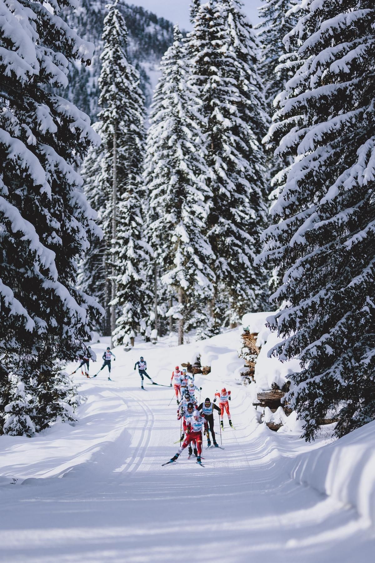 Traumhafte Langlaufkulisse im Lesachtal