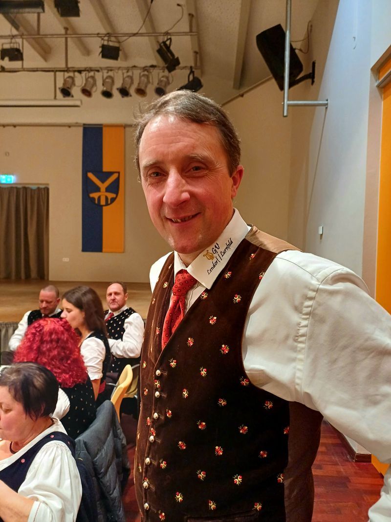 Hans Hofer: den Chorleiternachwuchs &bdquo;an den Tisch holen&ldquo;.