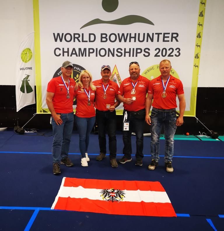 WM-Titel und Medaillen f&uuml;r Osttiroler BogensportlerInnen