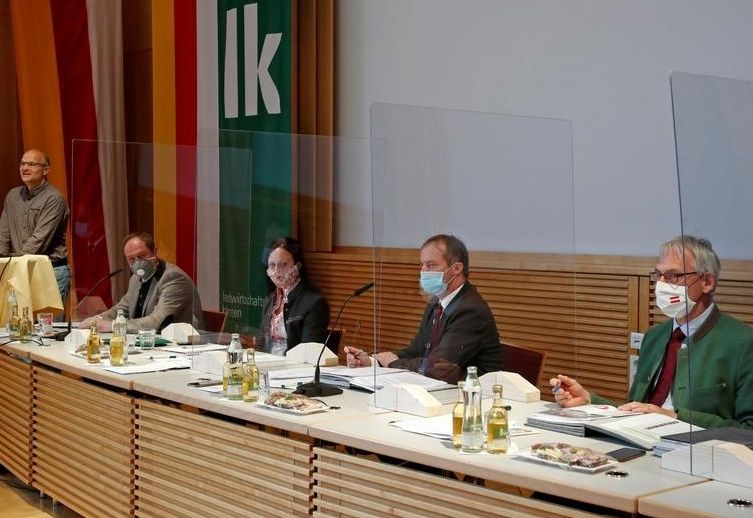 Vollversammlung im Zeichen der Corona-Krise