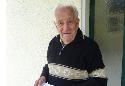 101 Jahre und voller Elan