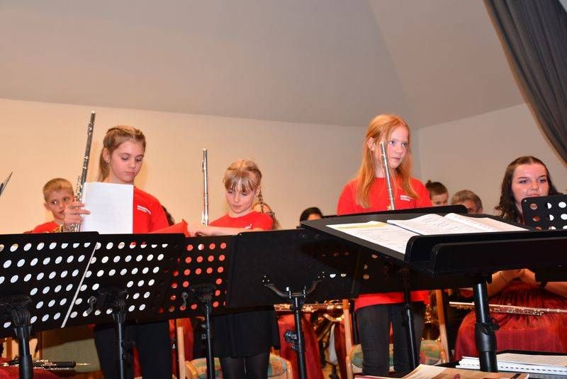 Fr&uuml;hjahrskonzert Trachtenkapelle Lind.
