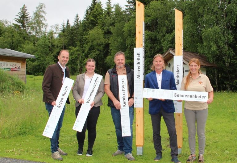 &bdquo;Lockpfosten&ldquo; vermitteln Wissen &uuml;ber Landwirtschaft