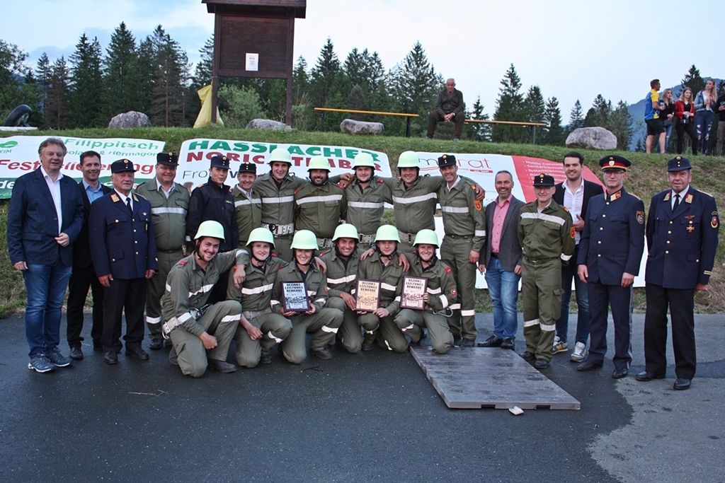 Sieger: die FF Liesing