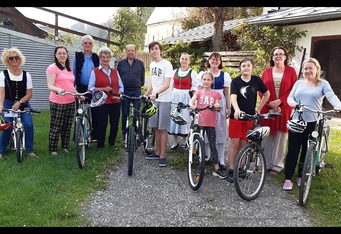 Obergailtaler Trachtengruppe zeigte Einsatz