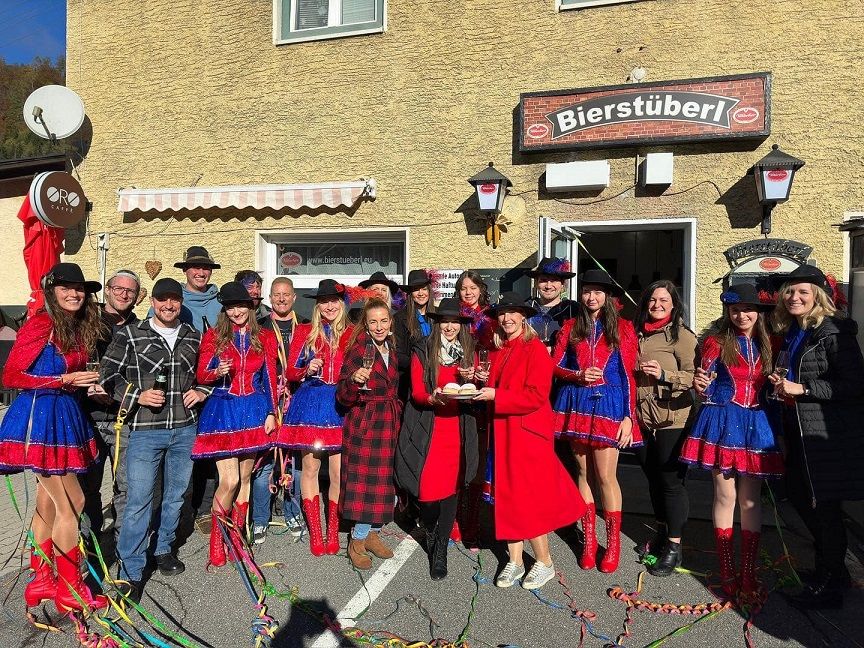 Die Wilden Lurnis feierten im Bierst&uuml;berl.
