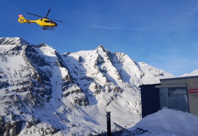 Bergsteiger konnten vom Gro&szlig;glockner gerettet werden