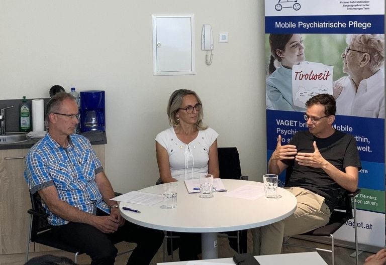 VAGET: Hilfe f&uuml;r Menschen mit psychischen Erkrankungen 