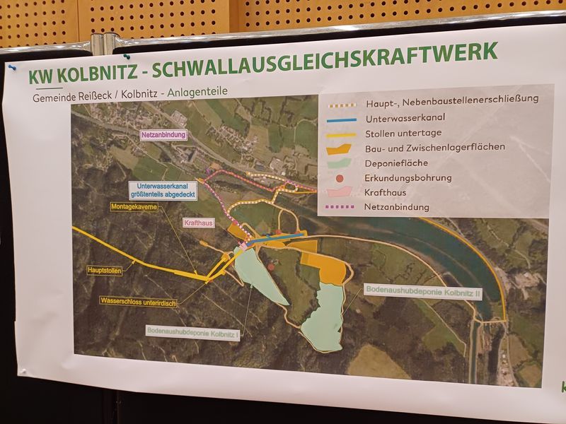 Der Stollen mit 6 Meter Durchmesser soll von Flattach nach Kolbnitz f&uuml;hren &ndash; mitten durch den Berg.