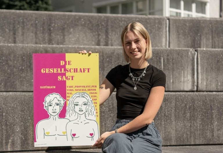 Kunstprojekt zur Gleichstellung: Siegerbilder stehen fest