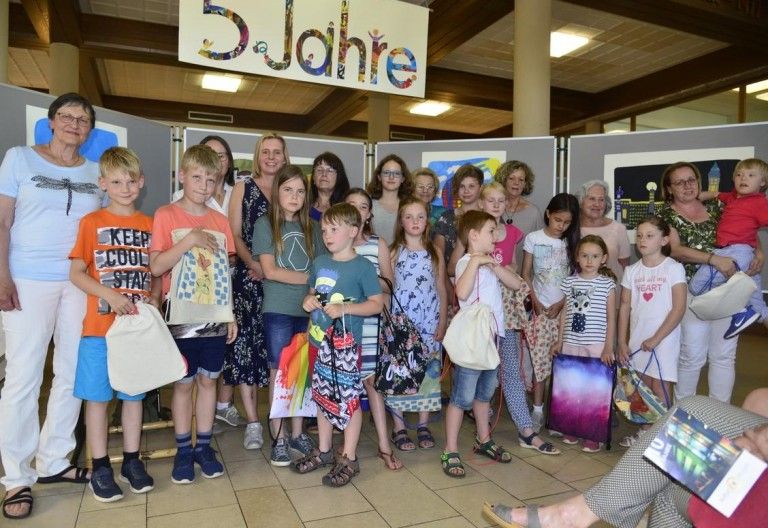 Kindermalschule feiert