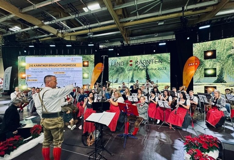 TK Flattach bei der Brauchtumsmesse