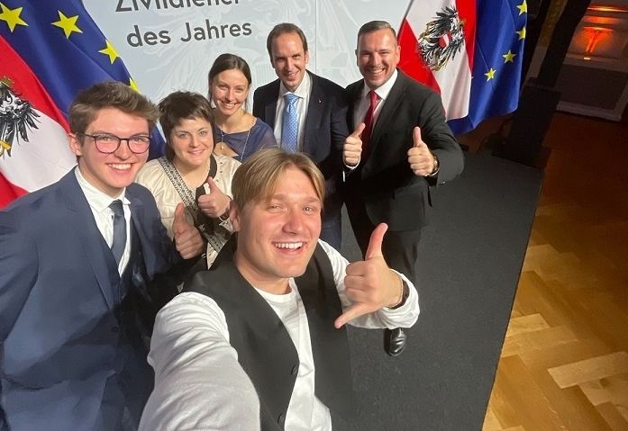 Zivi des Jahres wieder aus dem Bezirk Spittal