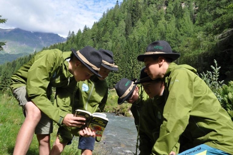 Junior-RangerInnen gesucht