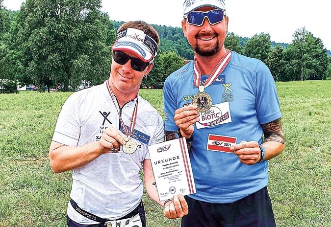 Alexander Radin (Kolbnitz) und Dominik Pacher (Flattach)