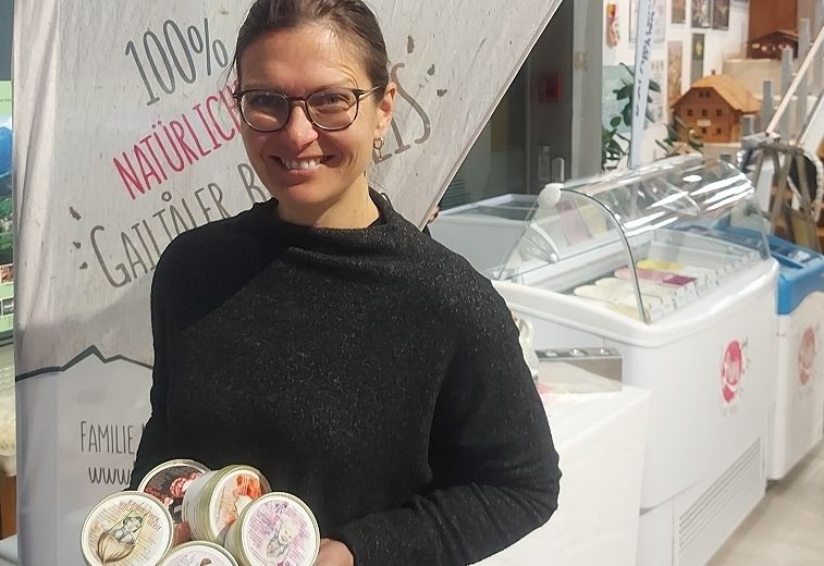 Eis-Genuss aus dem Gailtal