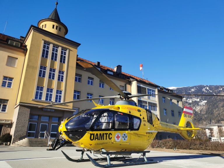 Forstunfall in K&ouml;tschach-Mauthen