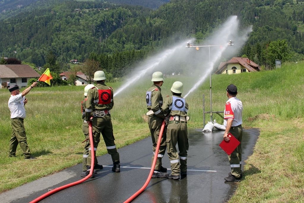 Bezirksbewerb in Rattendorf