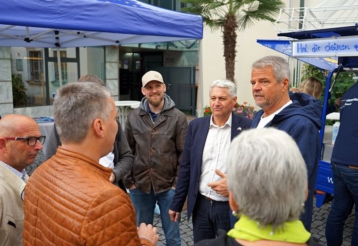 Spittal spricht &uuml;ber Europa