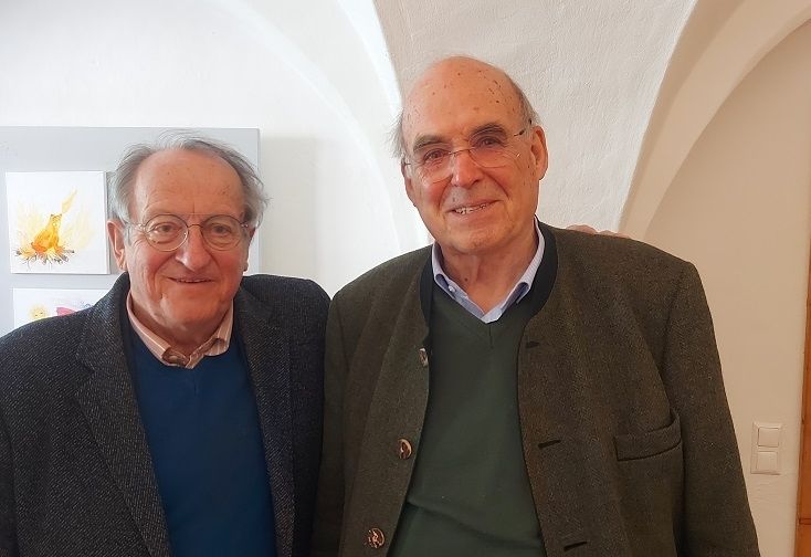 Farbenkr&auml;ftiger Kreuzweg