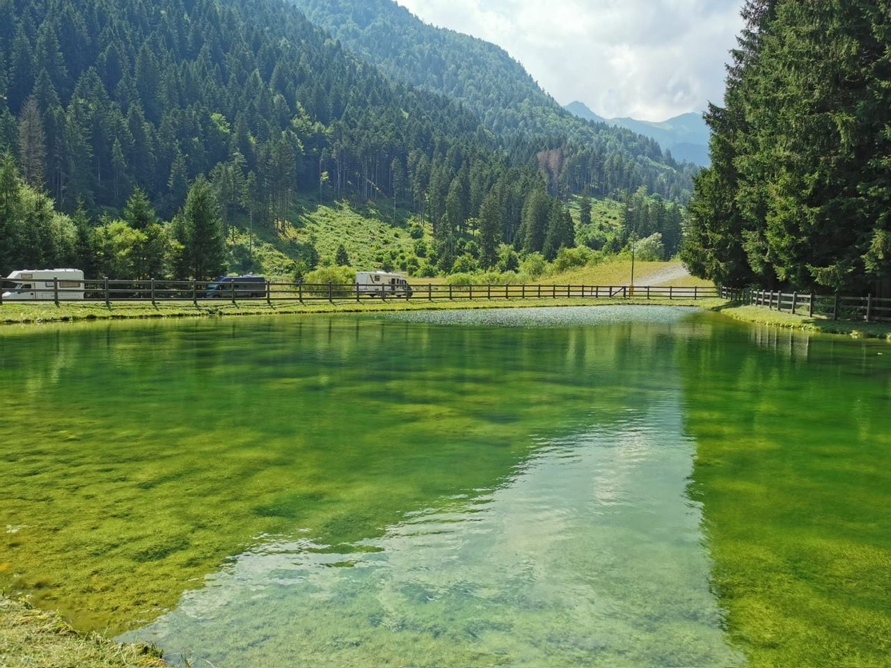 Ai Lathetti bei Timau. Foto: Guggenberger