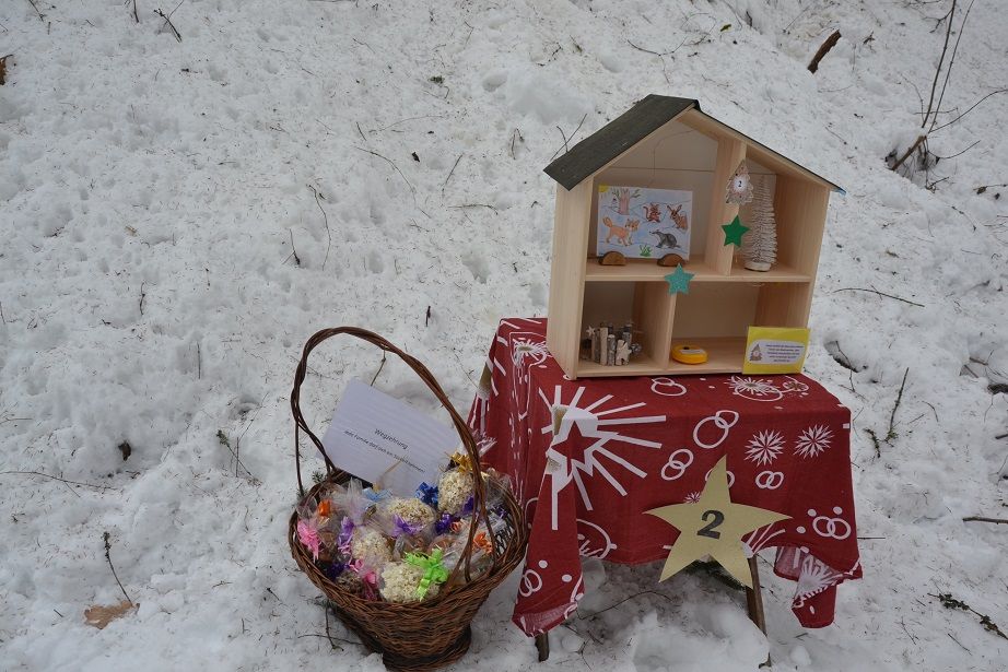 Ein Weihnachtsweg