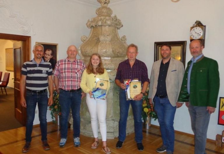 G&auml;steehrung in Gm&uuml;nd