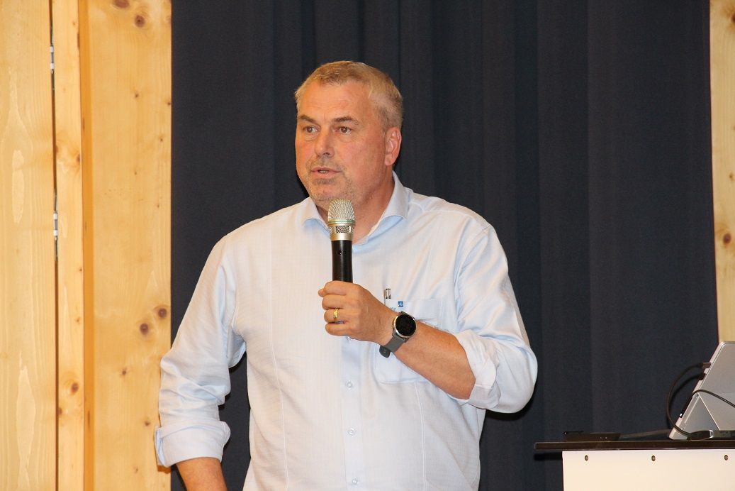 G&uuml;nter Emberger (TU Wien Verkehrswissenschaft). Foto: Goller