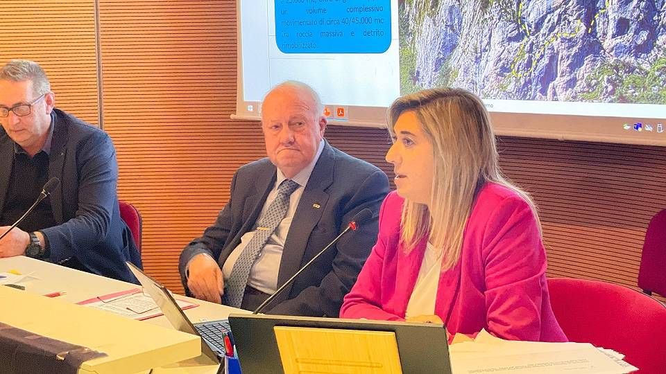 Luca Piacquadio, Dario Zearo, l&rsquo;Assessore Cristina Amirante. Foto: privat
