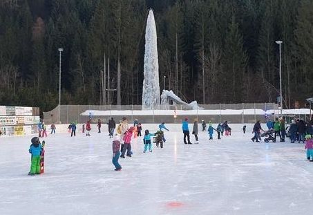 Eiskletterturm in Mauthen freigegeben