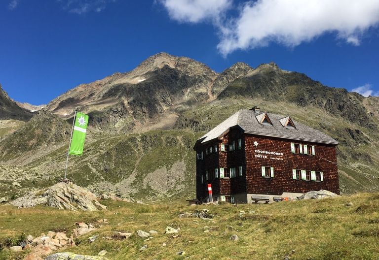 Umweltkriterien f&uuml;r AV-H&uuml;tten als Vorbild f&uuml;r Klimaschutz