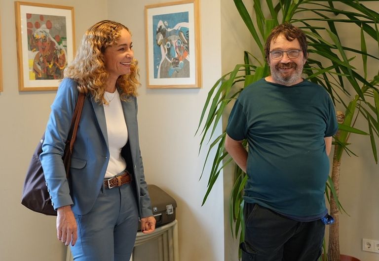 Landesr&auml;tin Pawlata auf Osttirol-Tour