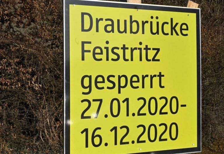 35 Mio Euro werden in Stra&szlig;en investiert 