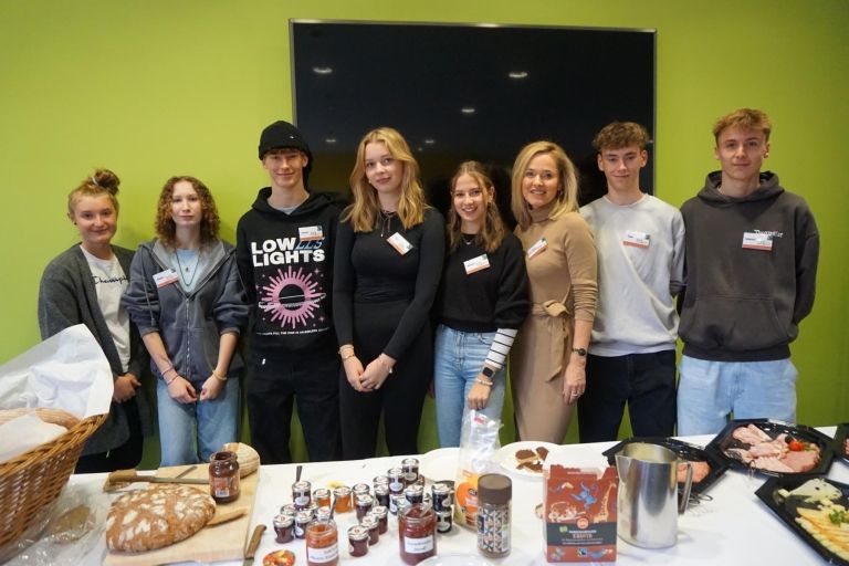 HAK Lienz l&auml;dt zum Fair-Trade Fr&uuml;hst&uuml;ck