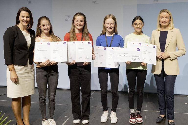 Dritter Platz f&uuml;r Osttiroler Sch&uuml;lerinnen bei Bundesfinale