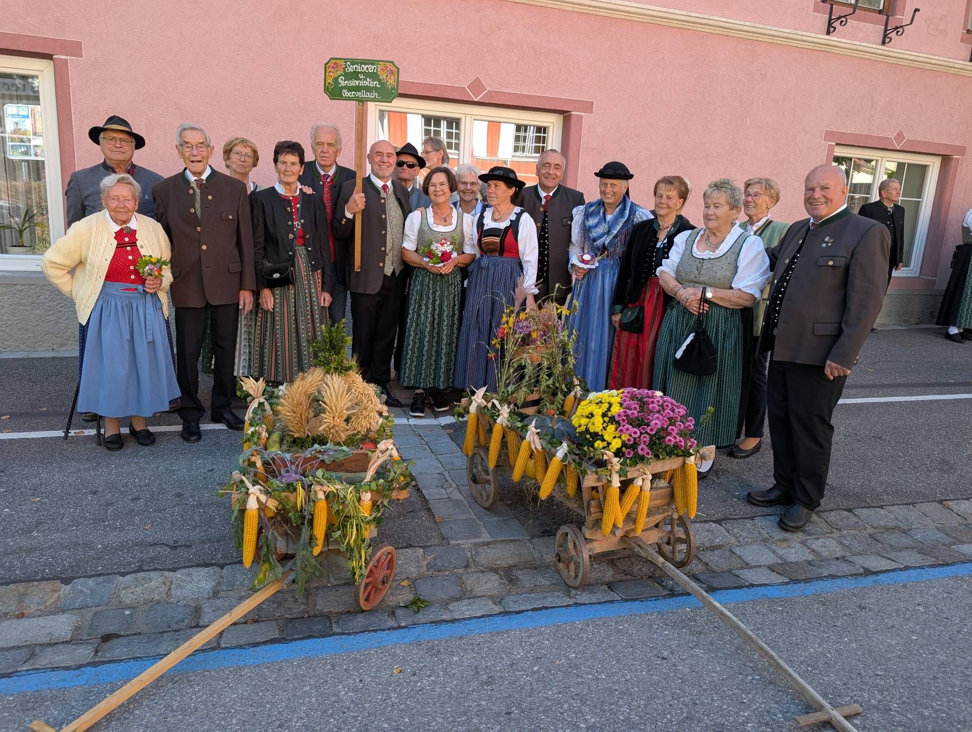 Senioren und Pensionisten machen in Obervellach gemeinsame Sache.