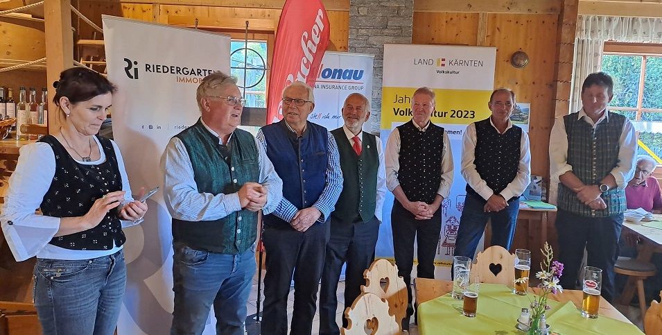 K&uuml;rzlich wurde im M&uuml;hlenst&uuml;berl im Lesachtal gesungen. Foto: privat