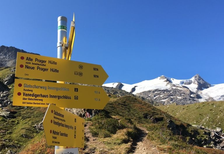 Neue Prager H&uuml;tte wegen Wassermangel geschlossen