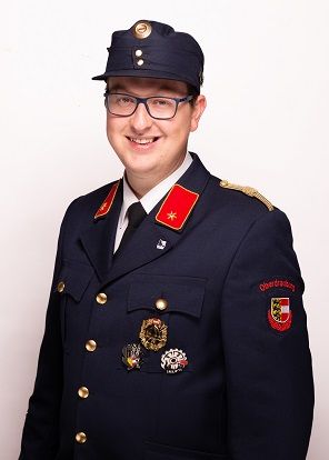 Kommandant-Stv. Martin Bernhard.