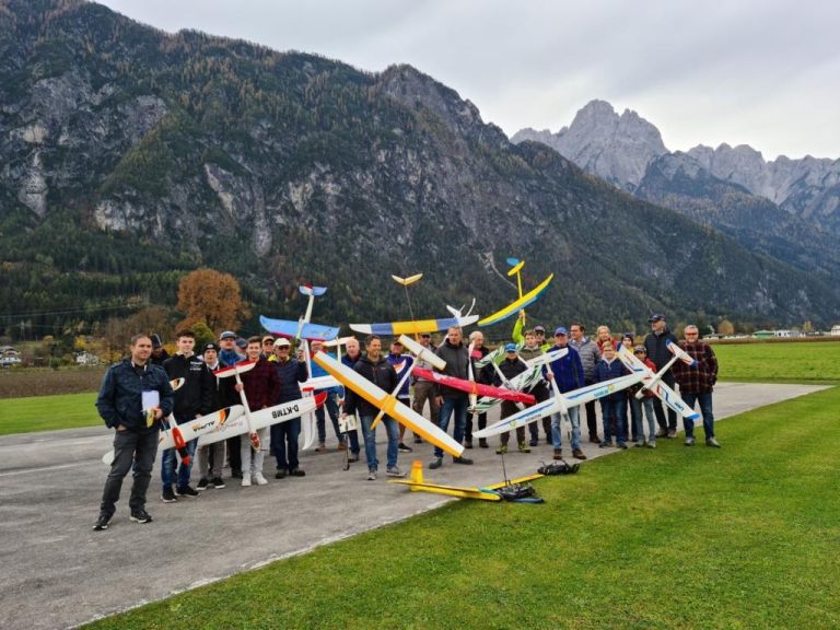 Packlfliegen 2022 - Saisonabschluss des MFC-Lienz