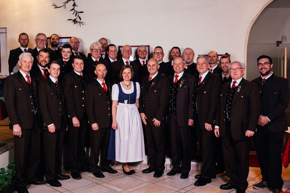 Der MGV 1834 Gm&uuml;nd. Foto: MGV 1834 Gm&uuml;nd