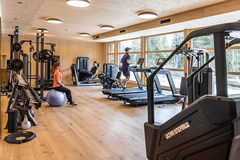 Fitnessbereich