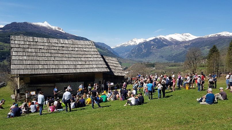 Viele Aktivit&auml;ten werden vom CMV angeleitet.