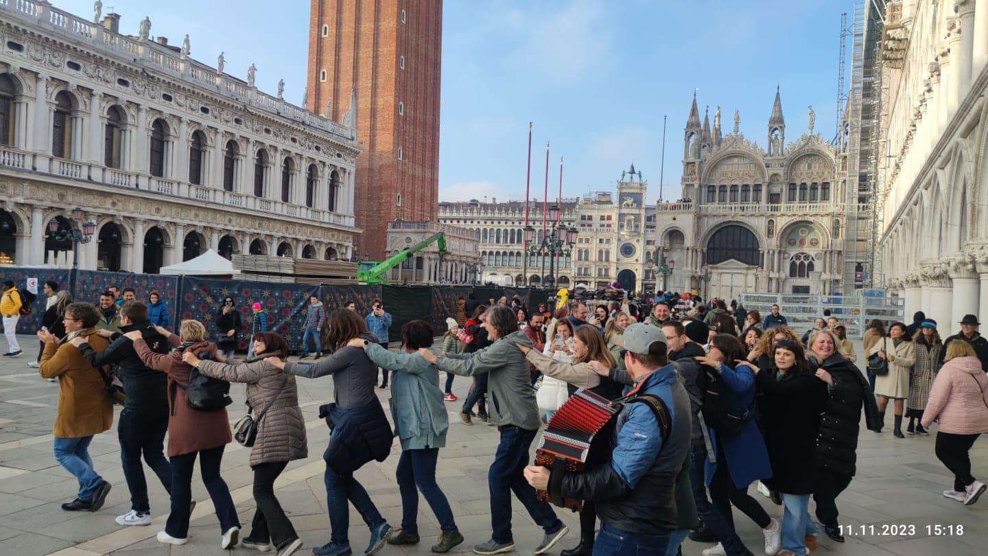 Hermagor weckte den Fasching heuer in Venedig. Foto: Faschingsgilde Hermagor