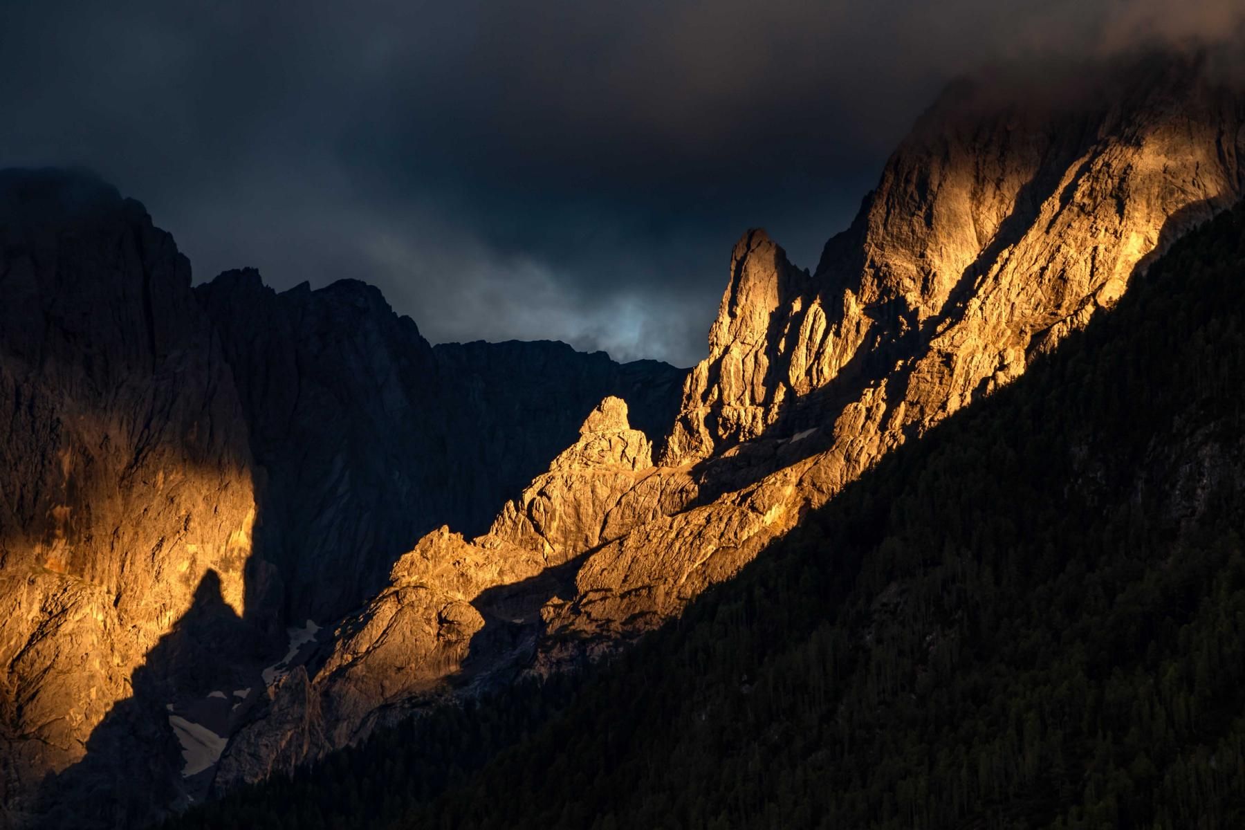 Judith Mijderwijk - Lienzer dolomiten
