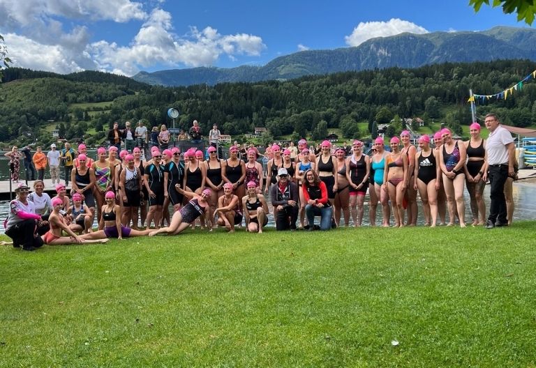 Erster Frauen Triathlon in Seeboden