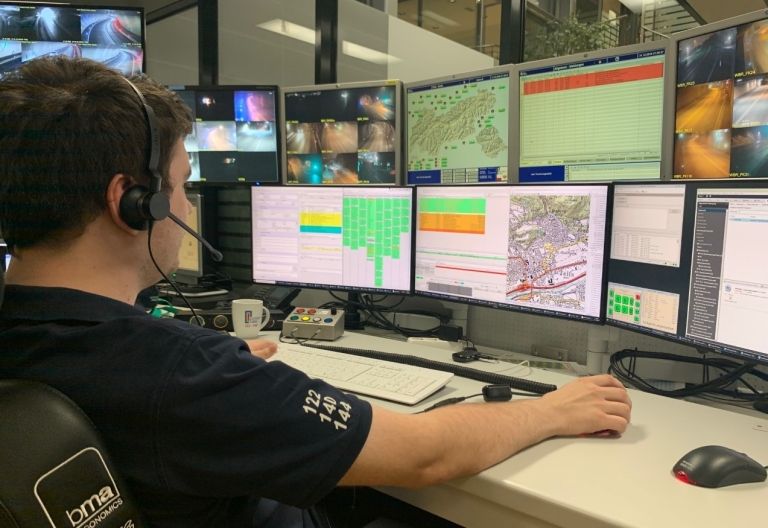 Leitstelle Tirol: Mehr Notrufe, weniger Alarmierungen