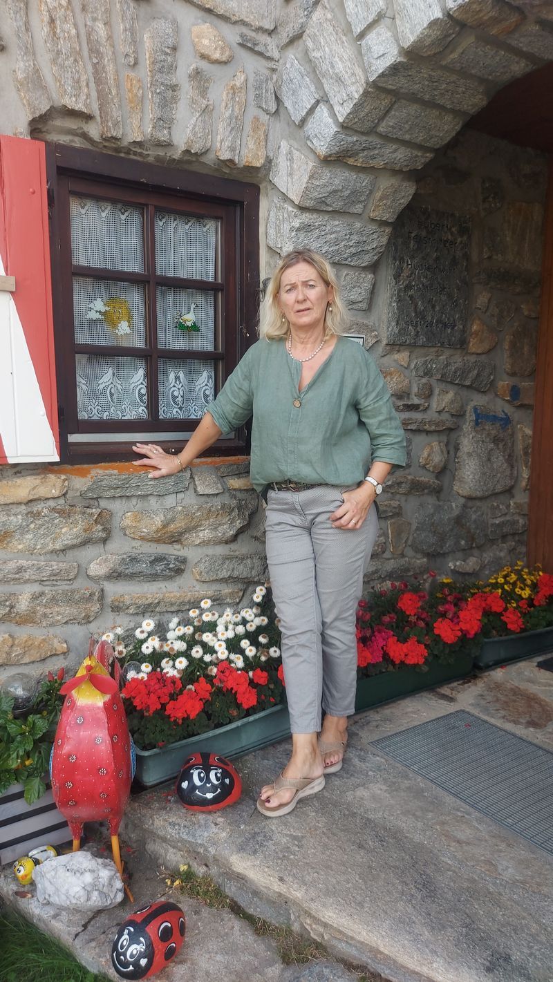 H&uuml;ttenwirtin Anneliese Flei&szlig;ner Foto k.brunner